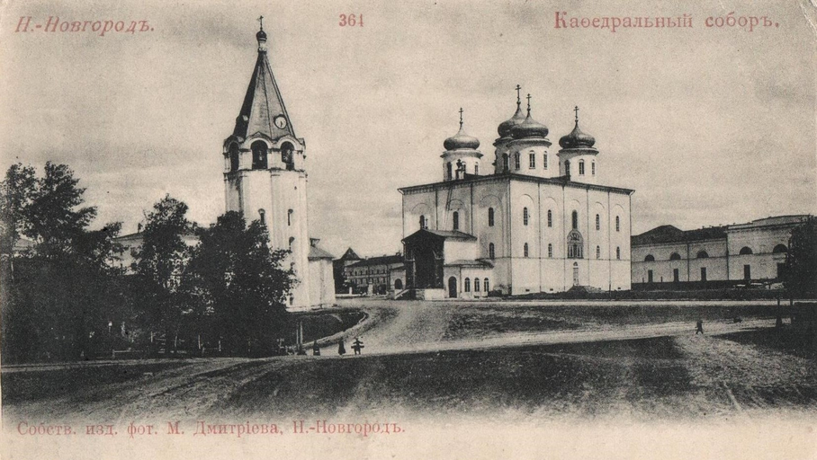 Спасо-Преображенская колокольня)